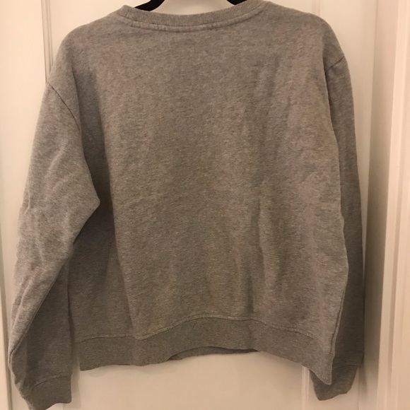 SOLD Cute Vintage Grey FILA sweatshirt - Picture 2 of 2